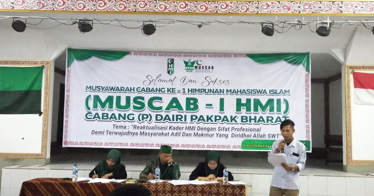 HMI kota malinau Gelar Musyawarah Cabang